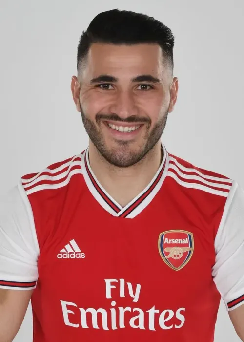 Framed Print : Sead Kolasinac of Arsenal Framed Print : Sead Kolasinac of Arsenal