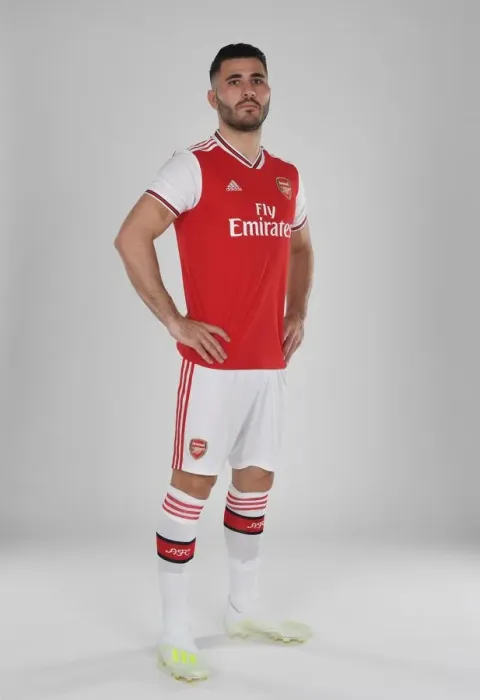 Framed Print : Sead Kolasinac of Arsenal Framed Print : Sead Kolasinac of Arsenal