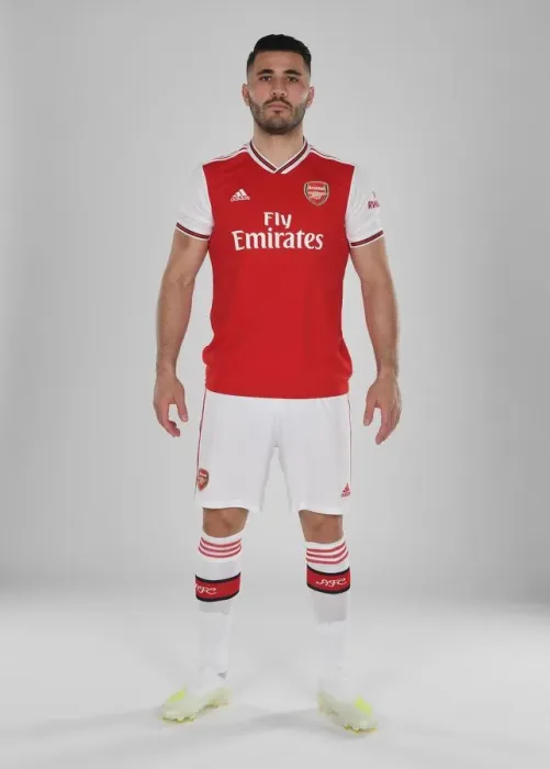 Framed Print : Sead Kolasinac of Arsenal Framed Print : Sead Kolasinac of Arsenal
