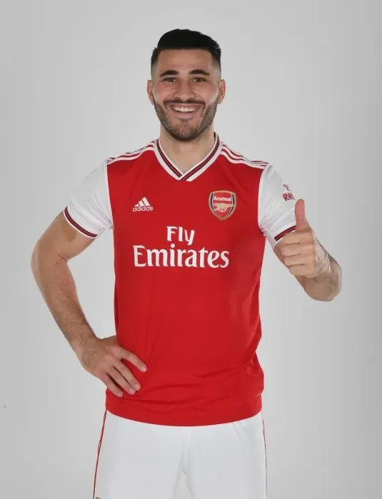 Framed Print : Sead Kolasinac of Arsenal Framed Print : Sead Kolasinac of Arsenal