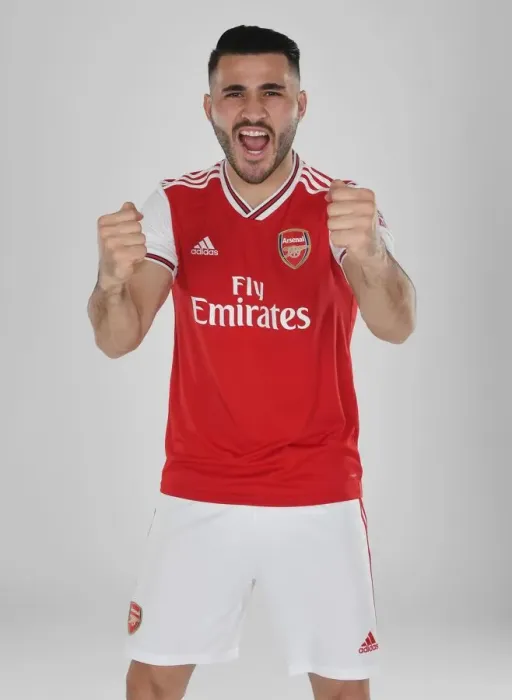 Framed Print : Sead Kolasinac of Arsenal Framed Print : Sead Kolasinac of Arsenal