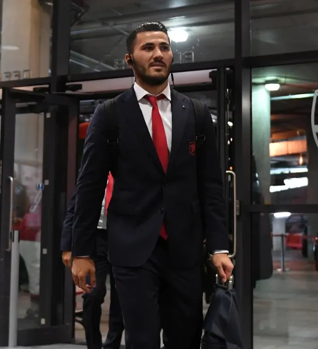 Framed Print : Sead Kolasinac (Arsenal). Arsenal 3: 0 AFC Bournemouth. Premier League. Emirates Stadium Framed Print : Sead Kolasinac (Arsenal). Arsenal 3: 0 AFC Bournemouth. Premier League. Emirates Stadium