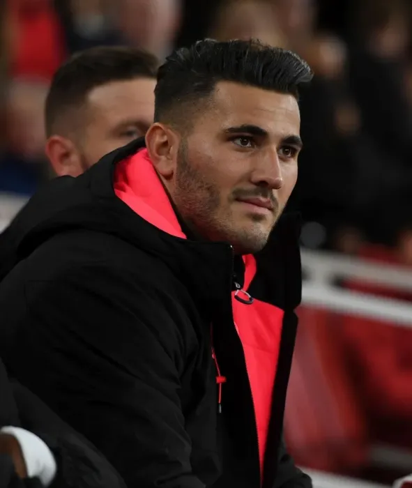 Framed Print : Sead Kolasinac: Arsenal FC's Ready-to-Rumble Defender Ahead of Arsenal v 1. FC Koeln UEFA Europa League Clash Framed Print : Sead Kolasinac: Arsenal FC's Ready-to-Rumble Defender Ahead of Arsenal v 1. FC Koeln UEFA Europa League Clash