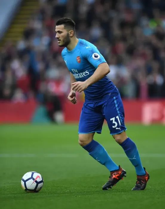 Framed Print : Sead Kolasinac: Arsenal's Defensive Powerhouse in Action against Watford, Premier League 2017-18 Framed Print : Sead Kolasinac: Arsenal's Defensive Powerhouse in Action against Watford, Premier League 2017-18