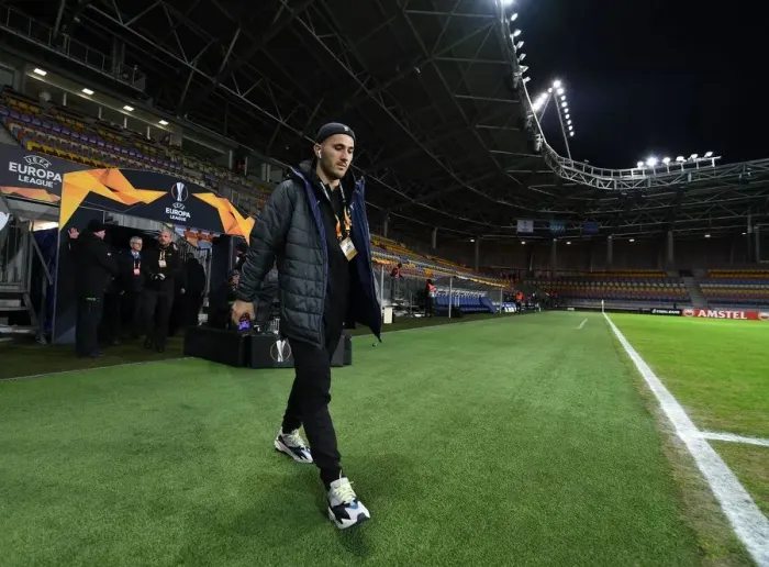 Framed Print : Sead Kolasinac: Arsenal's Ready-to-Go Warrior Ahead of BATE Borisov Europa League Clash Framed Print : Sead Kolasinac: Arsenal's Ready-to-Go Warrior Ahead of BATE Borisov Europa League Clash