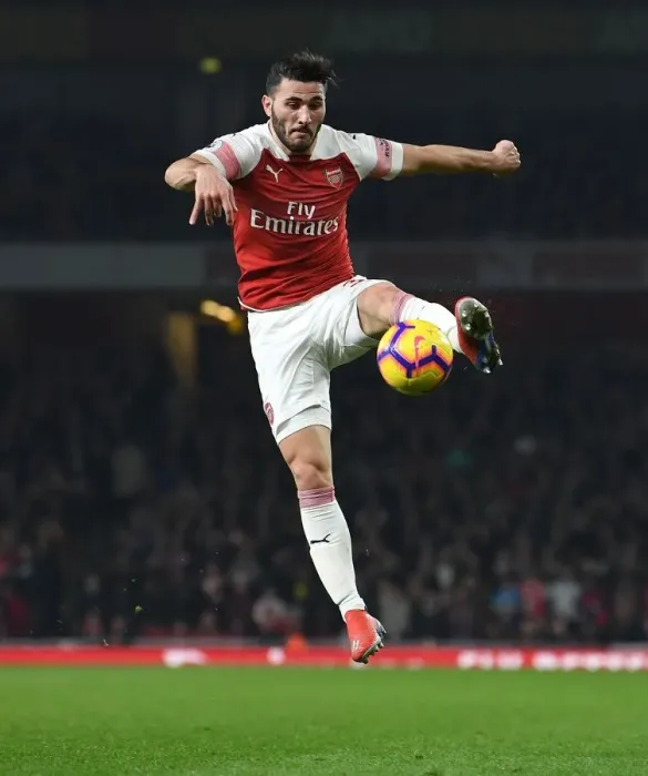 Framed Print : Sead Kolasinac: Arsenal's Unyielding Defender in Action against AFC Bournemouth, Premier League 2018-19 Framed Print : Sead Kolasinac: Arsenal's Unyielding Defender in Action against AFC Bournemouth, Premier League 2018-19