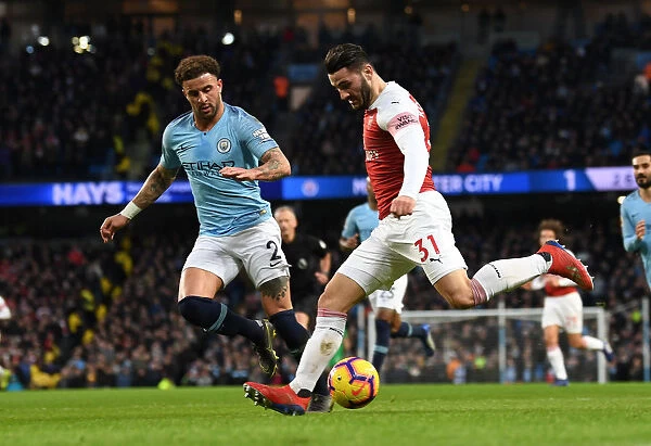 Sead Kolasinac Faces Kyle Walker: Manchester City vs. Arsenal, Premier League 2018-19