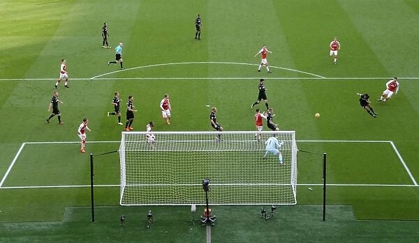 Sead Kolasinac Scores First Arsenal Goal: Arsenal vs Swansea City, Premier League 2017-18