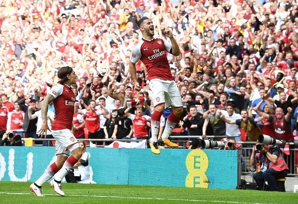 Sead Kolasinac Scores the Winner: Arsenal Triumphs in FA Community Shield over Chelsea