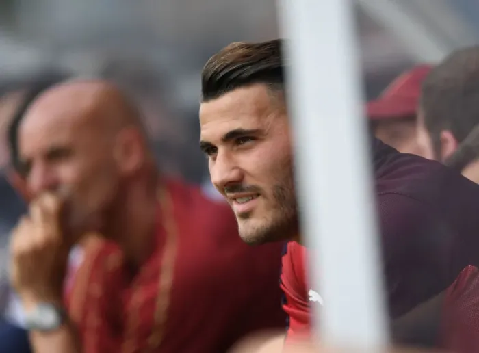 Framed Print : Sead Kolasinac Training with Arsenal at Borehamwood Pre-Season Friendly (2018-19) Framed Print : Sead Kolasinac Training with Arsenal at Borehamwood Pre-Season Friendly (2018-19)
