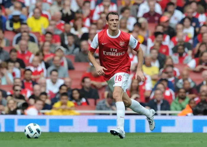 Framed Print : Sebastien Squillaci (Arsenal). Arsenal 4: 1 Blackburn Rovers, Barclays Premier League Framed Print : Sebastien Squillaci (Arsenal). Arsenal 4: 1 Blackburn Rovers, Barclays Premier League