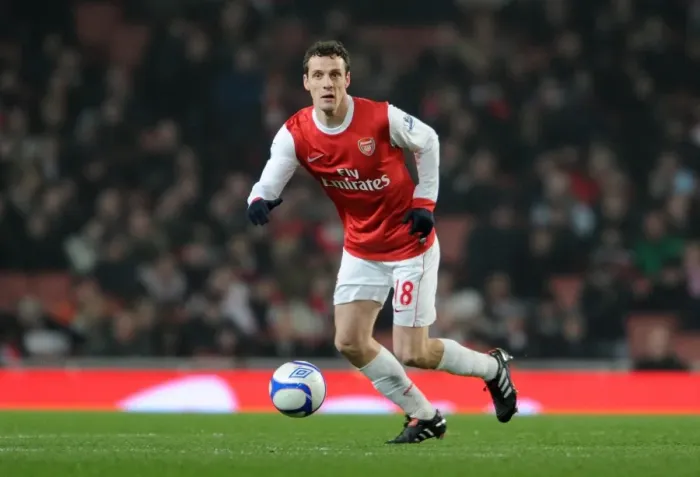 Framed Print : Sebastien Squillaci (Arsenal). Arsenal 5: 0 Leyton Orient. FA Cup 5th Round Replay Framed Print : Sebastien Squillaci (Arsenal). Arsenal 5: 0 Leyton Orient. FA Cup 5th Round Replay