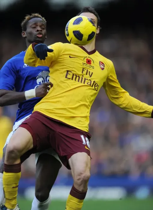 Framed Print : Sebastien Squillaci's Game-Winning Performance: Arsenal's 2-1 Victory Over Everton, November 2010 Framed Print : Sebastien Squillaci's Game-Winning Performance: Arsenal's 2-1 Victory Over Everton, November 2010