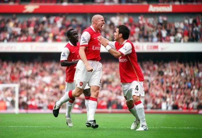 Framed Print : Senderos and Fabregas: Arsenal's Unforgettable Goal Celebration vs. Sunderland (3-2) Framed Print : Senderos and Fabregas: Arsenal's Unforgettable Goal Celebration vs. Sunderland (3-2)