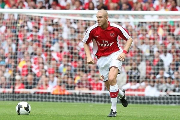 Senderos's Game-Winning Performance: Arsenal 1-0 Real Madrid, Emirates Cup 2008