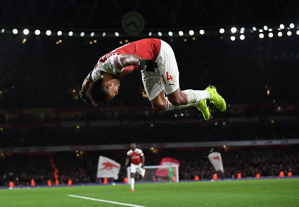 Four Sensational Aubameyang Goals: Arsenal's Premier League Triumph (2018-19)