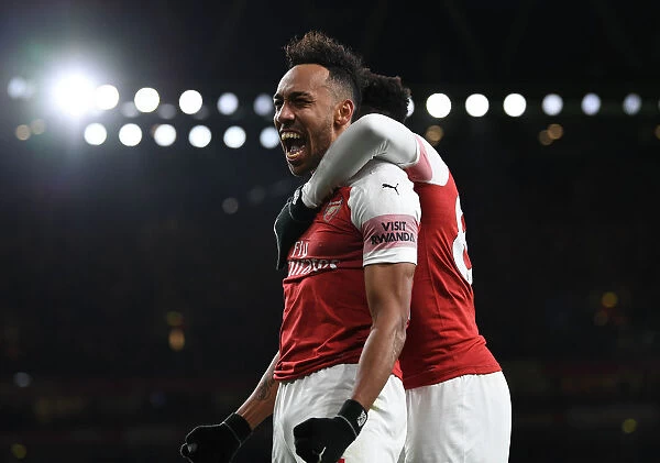 Four Sensational Goals by Aubameyang: Arsenal's Thrashing of Fulham, Premier League 2018-19
