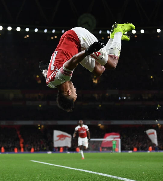 Four Sensational Goals by Aubameyang: Arsenal's Thrashing of Fulham (2018-19)