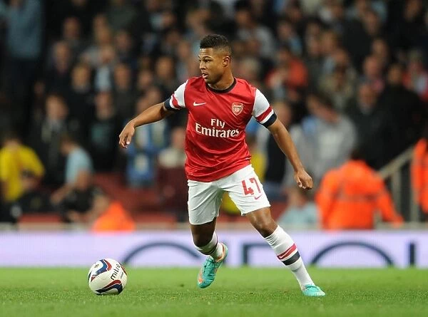Serge Gnabry (Arsenal). Arsenal 6:1 Coventry City. Capital One League Cup