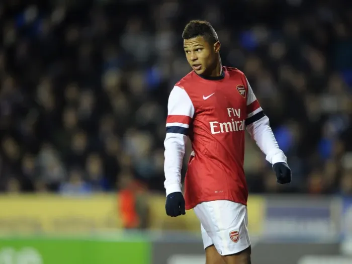 Framed Print : Serge Gnabry (Arsenal). Reading 5: 7 Arsenal. Capital One Cup. Round 4. The Madejski Stadium Framed Print : Serge Gnabry (Arsenal). Reading 5: 7 Arsenal. Capital One Cup. Round 4. The Madejski Stadium