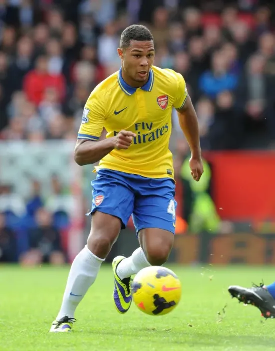Framed Print : Serge Gnabry: Arsenal's Breakout Talent Shines in the 2013-14 Crystal Palace Clash