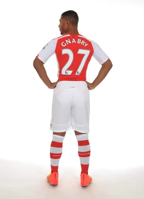 Framed Print : Serge Gnabry at Arsenal's Emirates Stadium (2014) Framed Print : Serge Gnabry at Arsenal's Emirates Stadium (2014)