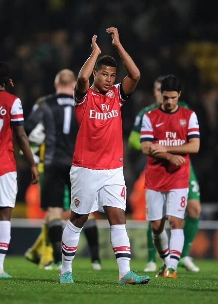 Serge Gnabry: Arsenal's Standout Performance at Norwich City (2012-13)