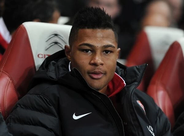 Serge Gnabry: Arsenal's Star Pre-Match, Capital One Cup 2012-13 vs Coventry City