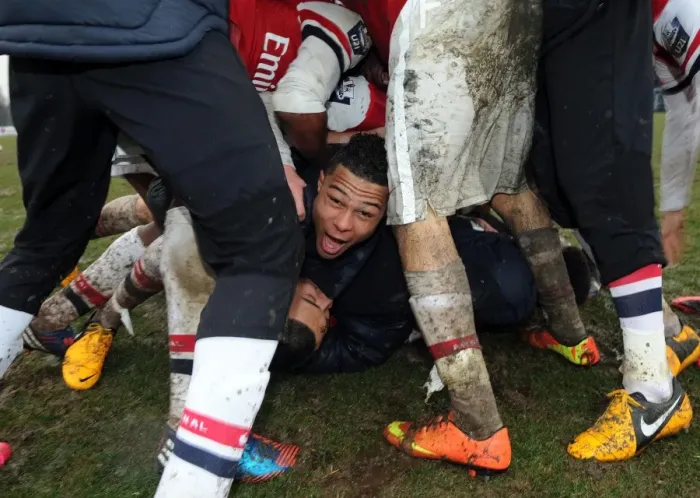 Framed Print : Serge Gnabry Celebrates Goal: Inter Milan U19 vs Arsenal U19, NextGen Series 2012-13 Framed Print : Serge Gnabry Celebrates Goal: Inter Milan U19 vs Arsenal U19, NextGen Series 2012-13