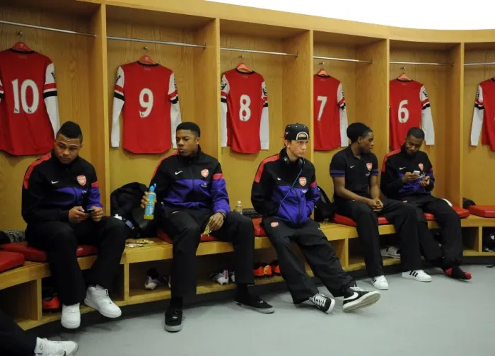Framed Print : Serge Gnabry, Chuba Akpom, Kris Olsson, Kyle Ebecilio and Zak Ansah (Arsenal). Arsenal U19 1 Framed Print : Serge Gnabry, Chuba Akpom, Kris Olsson, Kyle Ebecilio and Zak Ansah (Arsenal). Arsenal U19 1