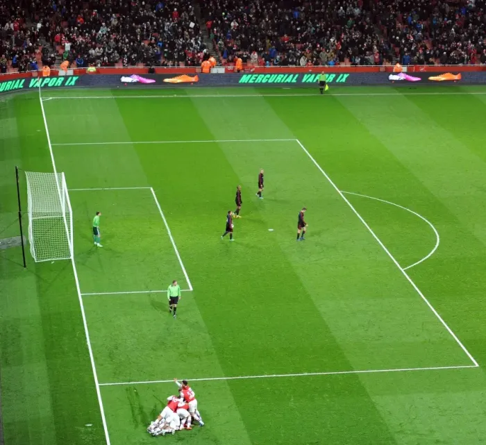 Framed Print : Serge Gnabry Scores for Arsenal U19 Against CSKA U19 in NextGen Series Quarter Final Framed Print : Serge Gnabry Scores for Arsenal U19 Against CSKA U19 in NextGen Series Quarter Final