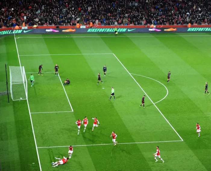 Framed Print : Serge Gnabry Scores for Arsenal U19 in NextGen Series Quarter Final
