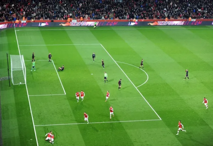 Framed Print : Serge Gnabry Scores for Arsenal U19 in NextGen Series Quarterfinals