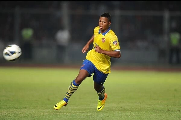 Serge Gnabry Shines in Arsenal's Encounter with Indonesia All-Stars (2013)