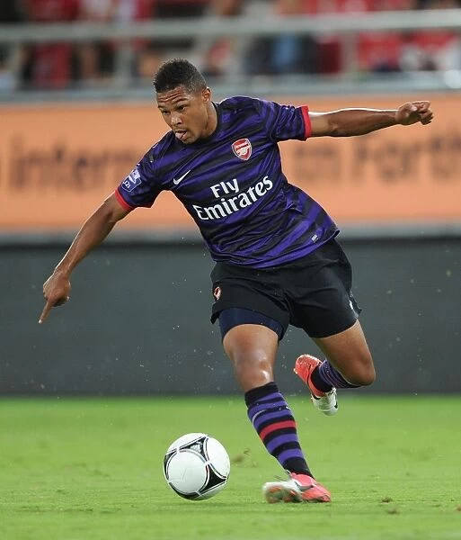 Serge Gnabry Shines: Arsenal's Young Star at Olympiacos NextGen Series
