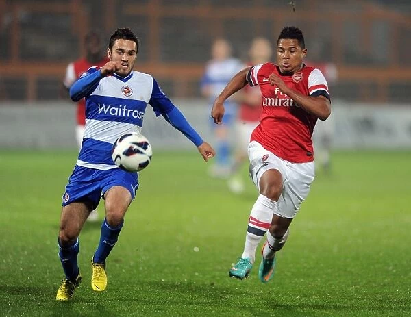 Serge Gnabry vs. Nicholas Arnold: Arsenal U21 Dominate Reading U21 2:0