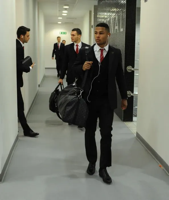 Framed Print : Serge Gnabry's Arrival: Arsenal vs Southampton, Premier League 2013 Framed Print : Serge Gnabry's Arrival: Arsenal vs Southampton, Premier League 2013