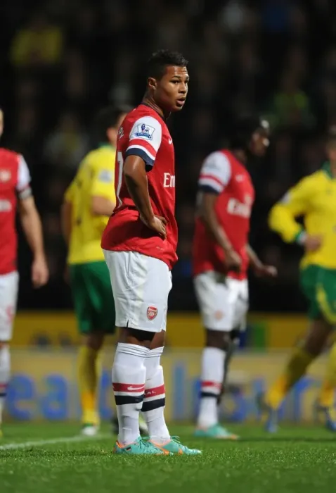 Framed Print : Serge Gnabry's Breakout: Norwich City vs. Arsenal, 2012-13 Premier League Framed Print : Serge Gnabry's Breakout: Norwich City vs. Arsenal, 2012-13 Premier League