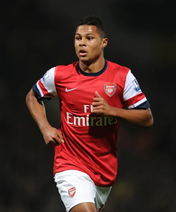 Framed Print : Serge Gnabry's Breakout: Norwich City vs. Arsenal, 2012-13 Premier League Framed Print : Serge Gnabry's Breakout: Norwich City vs. Arsenal, 2012-13 Premier League