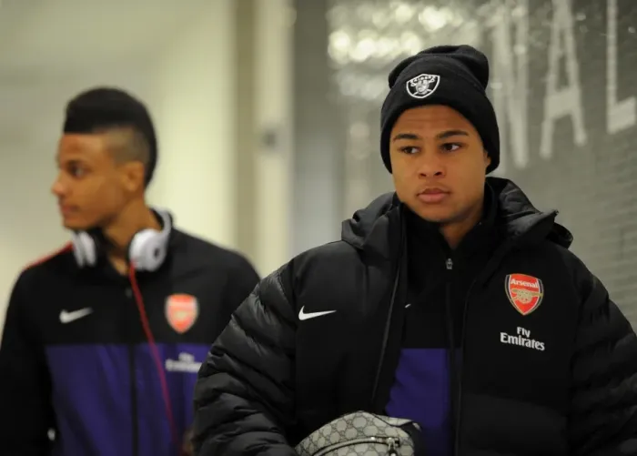 Framed Print : Serge Gnabry's Goal Secures Arsenal's Victory in NextGen Series: Arsenal U19 1-0 CSKA Moscow U19 (1 / 4 Final) Framed Print : Serge Gnabry's Goal Secures Arsenal's Victory in NextGen Series: Arsenal U19 1-0 CSKA Moscow U19 (1 / 4 Final)