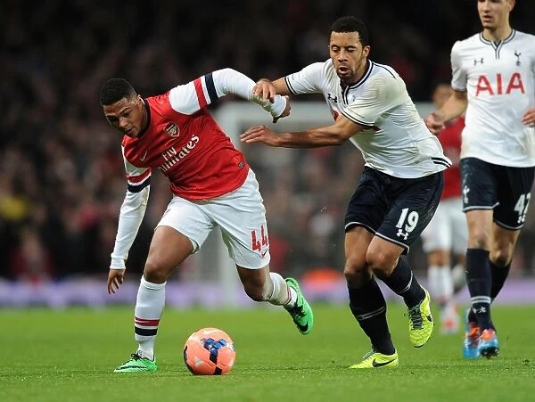 Serge Gnabry's Magic: Arsenal's FA Cup Victory over Tottenham (2013-14) - Outsmarting Dembele at Emirates