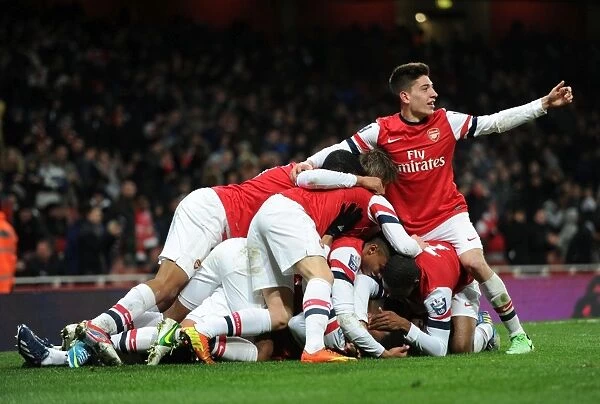 Serge Gnabry's Stunner: Arsenal U19s Celebrate in Quarter Final Victory