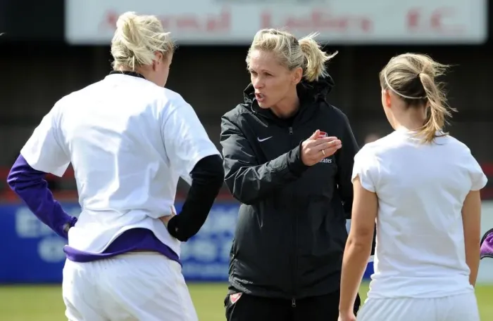 Framed Print : Shelley Kerr Guides Arsenal Ladies in UEFA Women's Champions League Semi-Final Battle against VfL Wolfsburg Framed Print : Shelley Kerr Guides Arsenal Ladies in UEFA Women's Champions League Semi-Final Battle against VfL Wolfsburg
