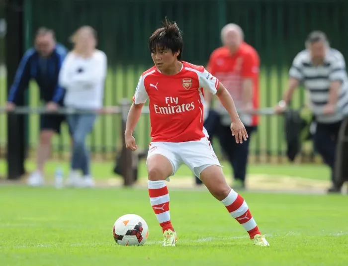 Framed Print : Shinobu Ohno in Action: Millwall Lionesses vs. Arsenal Ladies, WSL Continental Cup Framed Print : Shinobu Ohno in Action: Millwall Lionesses vs. Arsenal Ladies, WSL Continental Cup