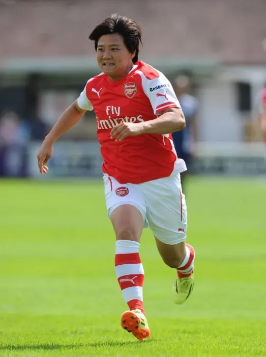 Framed Print : Shinobu Ohno in Action: Millwall Lionesses vs. Arsenal Ladies, WSL Continental Cup Framed Print : Shinobu Ohno in Action: Millwall Lionesses vs. Arsenal Ladies, WSL Continental Cup
