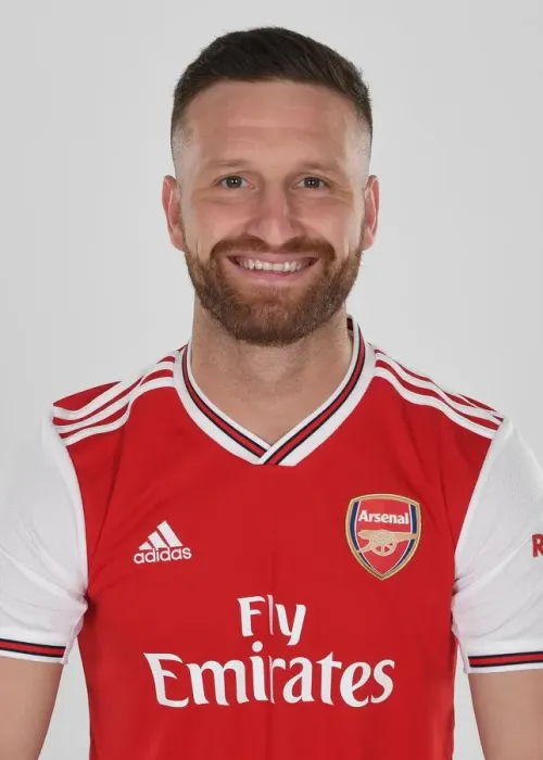 Framed Print : Shkodran Mustafi of Arsenal