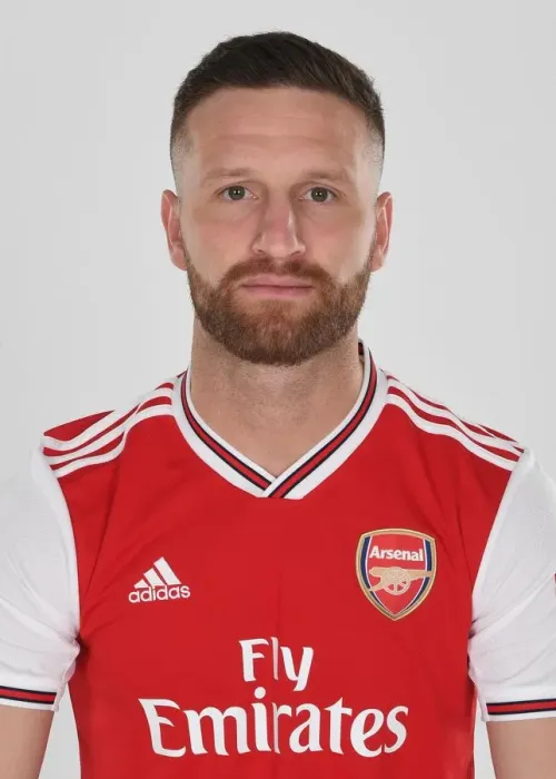 Framed Print : Shkodran Mustafi of Arsenal Framed Print : Shkodran Mustafi of Arsenal