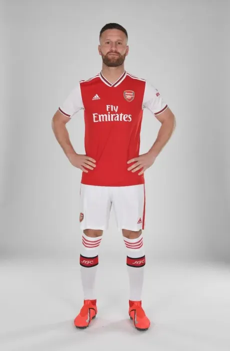 Framed Print : Shkodran Mustafi of Arsenal