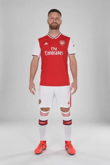 Framed Print : Shkodran Mustafi of Arsenal