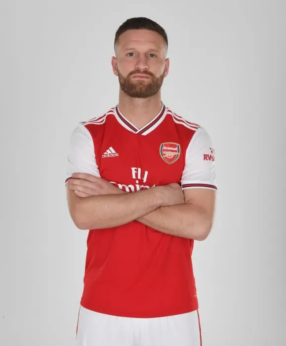 Framed Print : Shkodran Mustafi of Arsenal